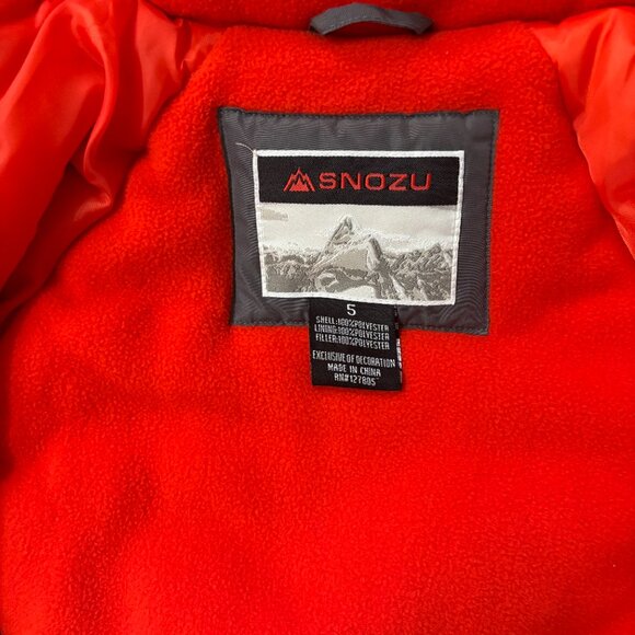 Boys Size 5 Winter Jacket & Snow Bibs - Picture 7 of 7